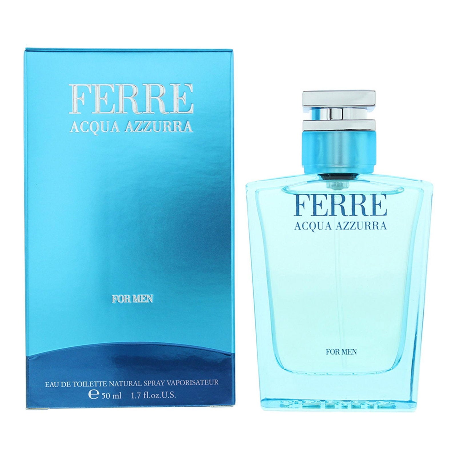 Gianfranco Ferre, Acqua Azzurra, Eau de Toilette, För män, 50 ml