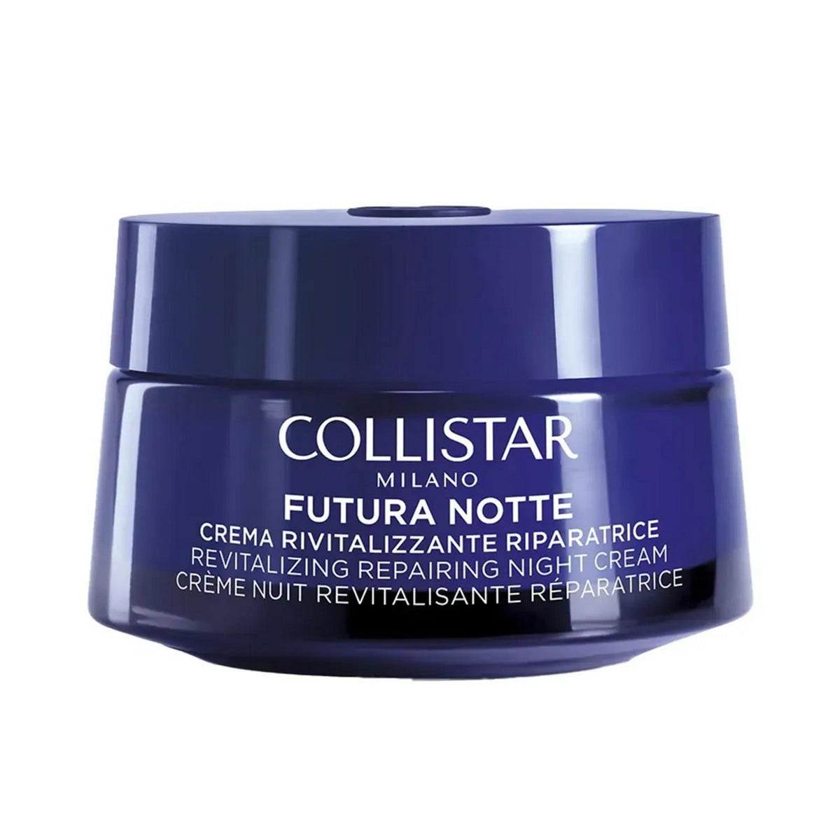 Collistar, Futura Revital, Reparation, Natt, Grädde, För ansiktet, 50 ml