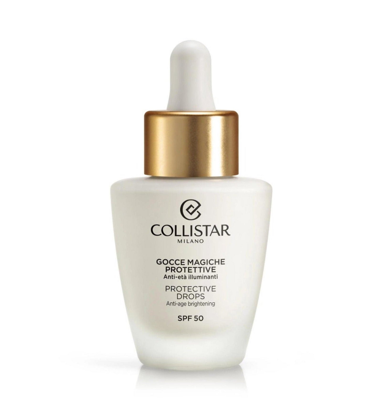 Collistar, Gocce Magiche Protettive, Anti-aging & Lyster, Dag, Serum, Ansikte, SPF 50, 30 ml