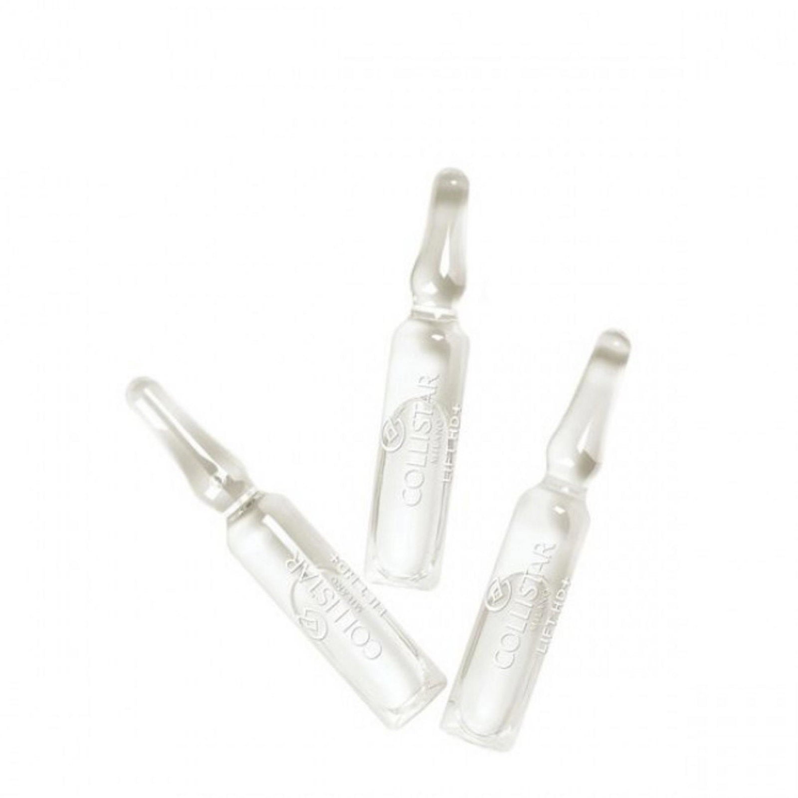 Set, Collistar, Lift HD+, Lyft, Ampullbehandlingsserum, Ansikte, För kvinnor, 7 st, 1.5 ml