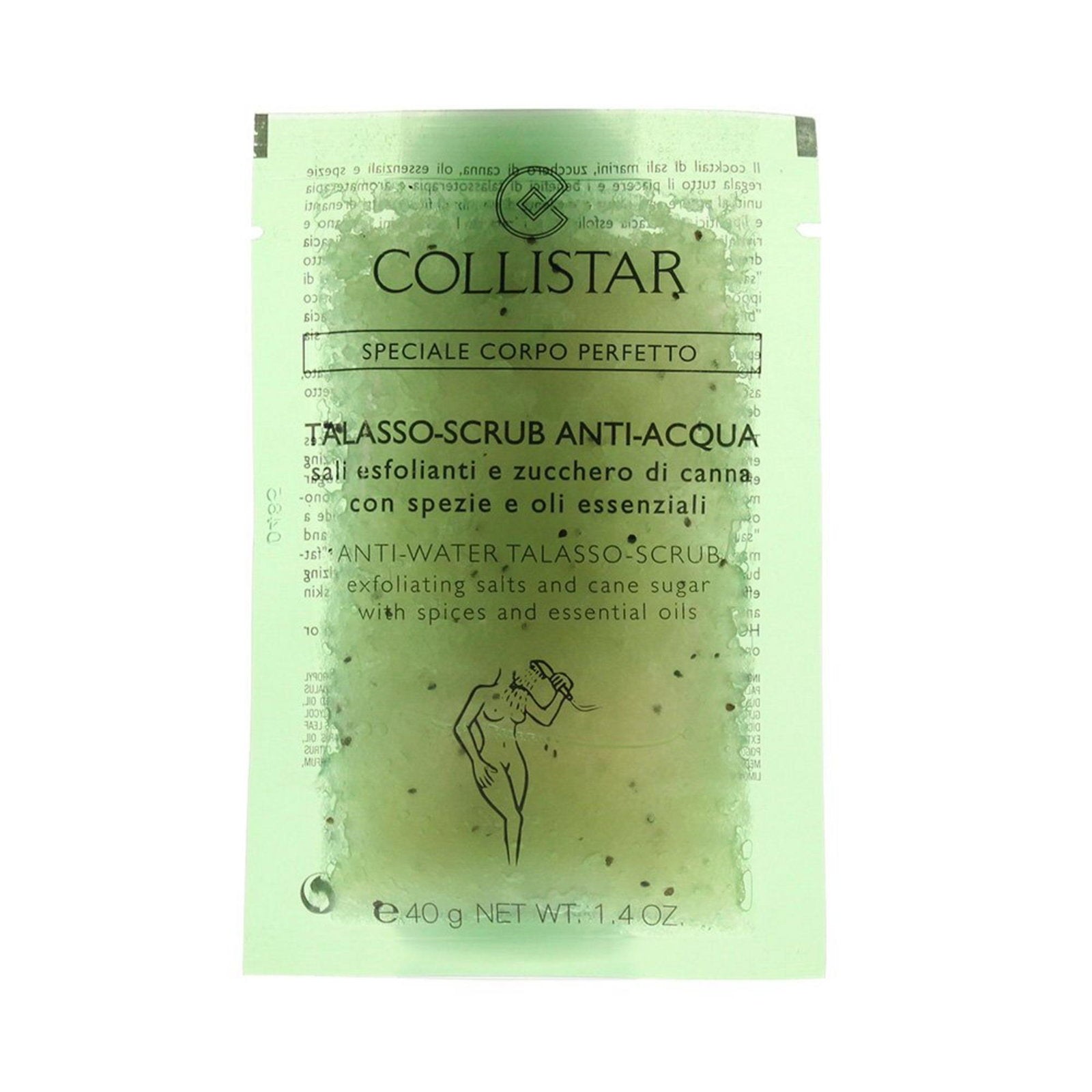 Collistar, Special Perfect Body - Anti Water Talasso, Exfoliering, Kroppsskrubb, 40 g