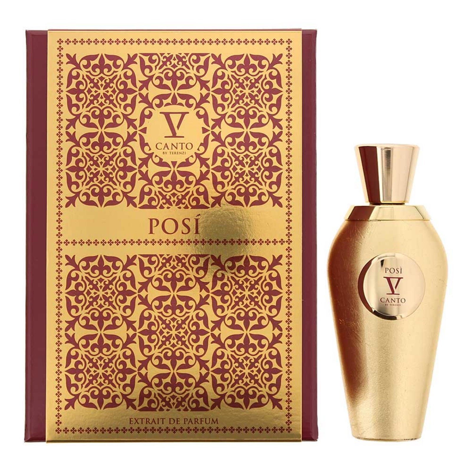 V Canto, Posi, Parfymextrakt, Unisex, 100 ml