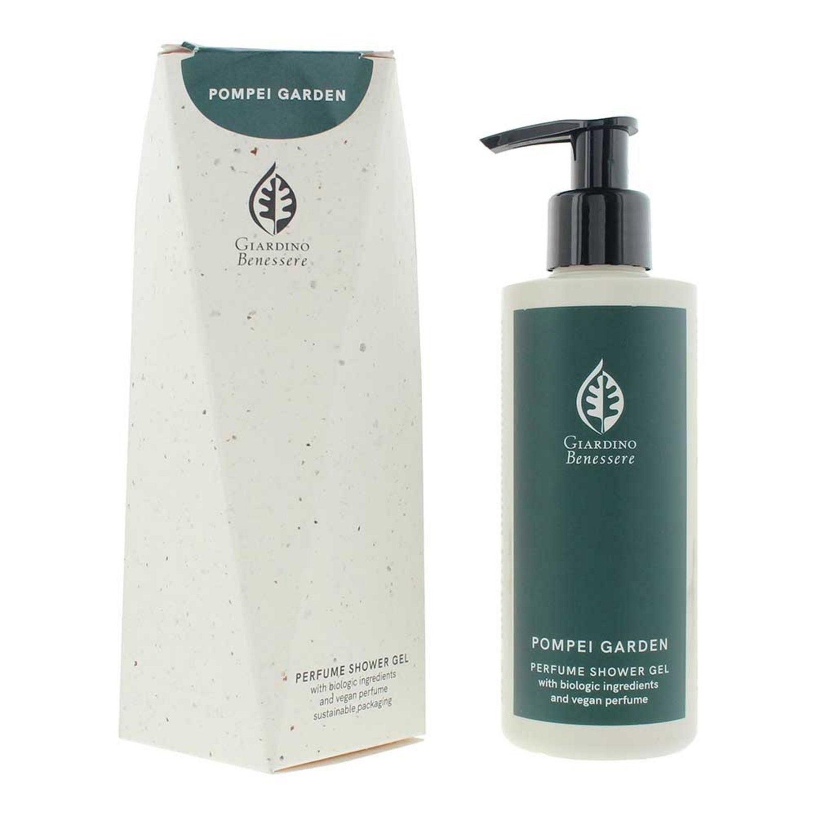 Giardino Benessere, Pompei Garden, Återfuktande, Duschgel, Kropp, Alla hudtyper, 300 ml
