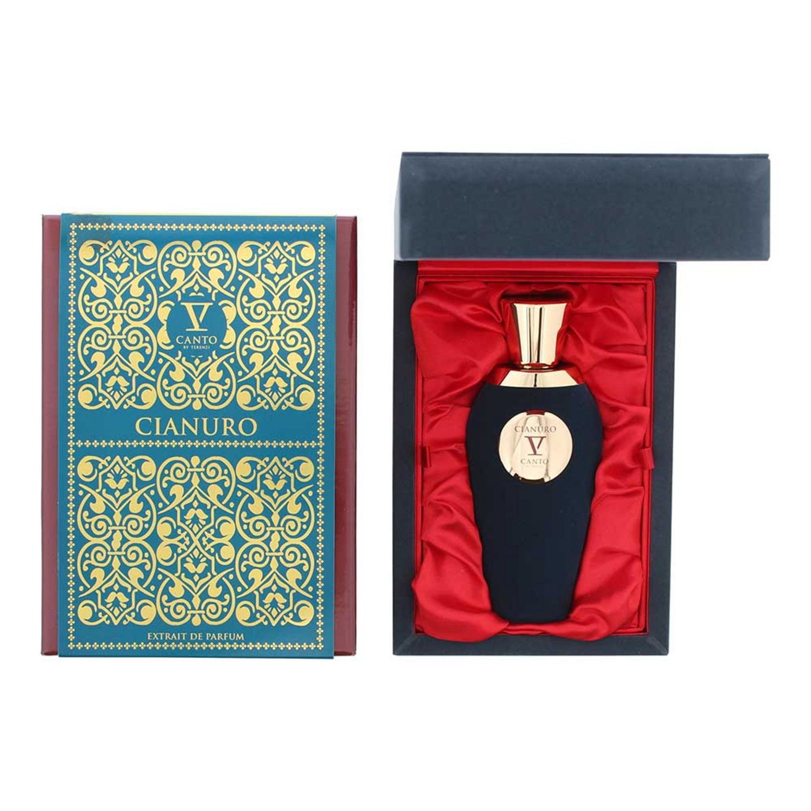 V Canto, Cianuro, Parfymextrakt, Unisex, 100 ml
