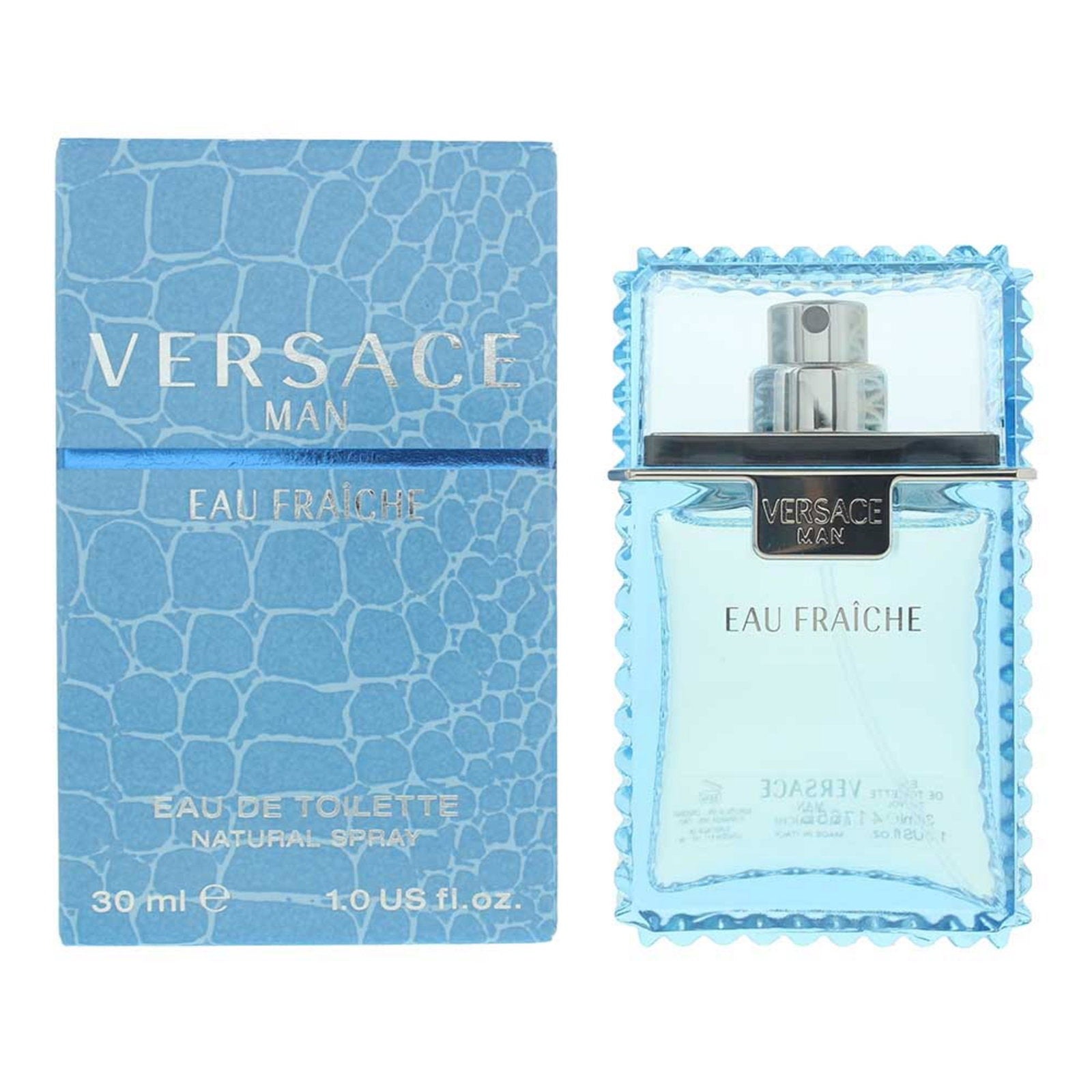 Versace, Eau Fraiche, Eau de Toilette, För män, 30 ml