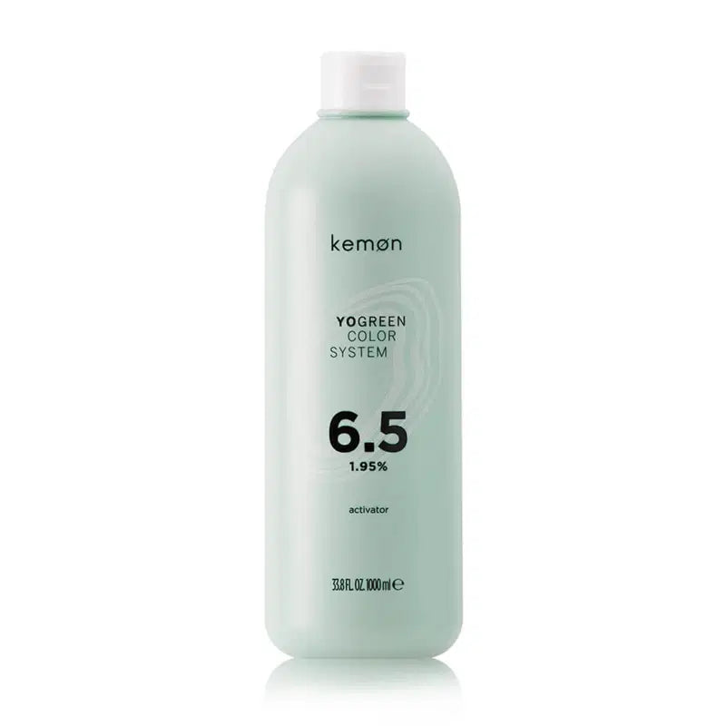 Kemon, Yo Green Activator, Hårfärg Aktiveringslotion, 65, 1000 ml