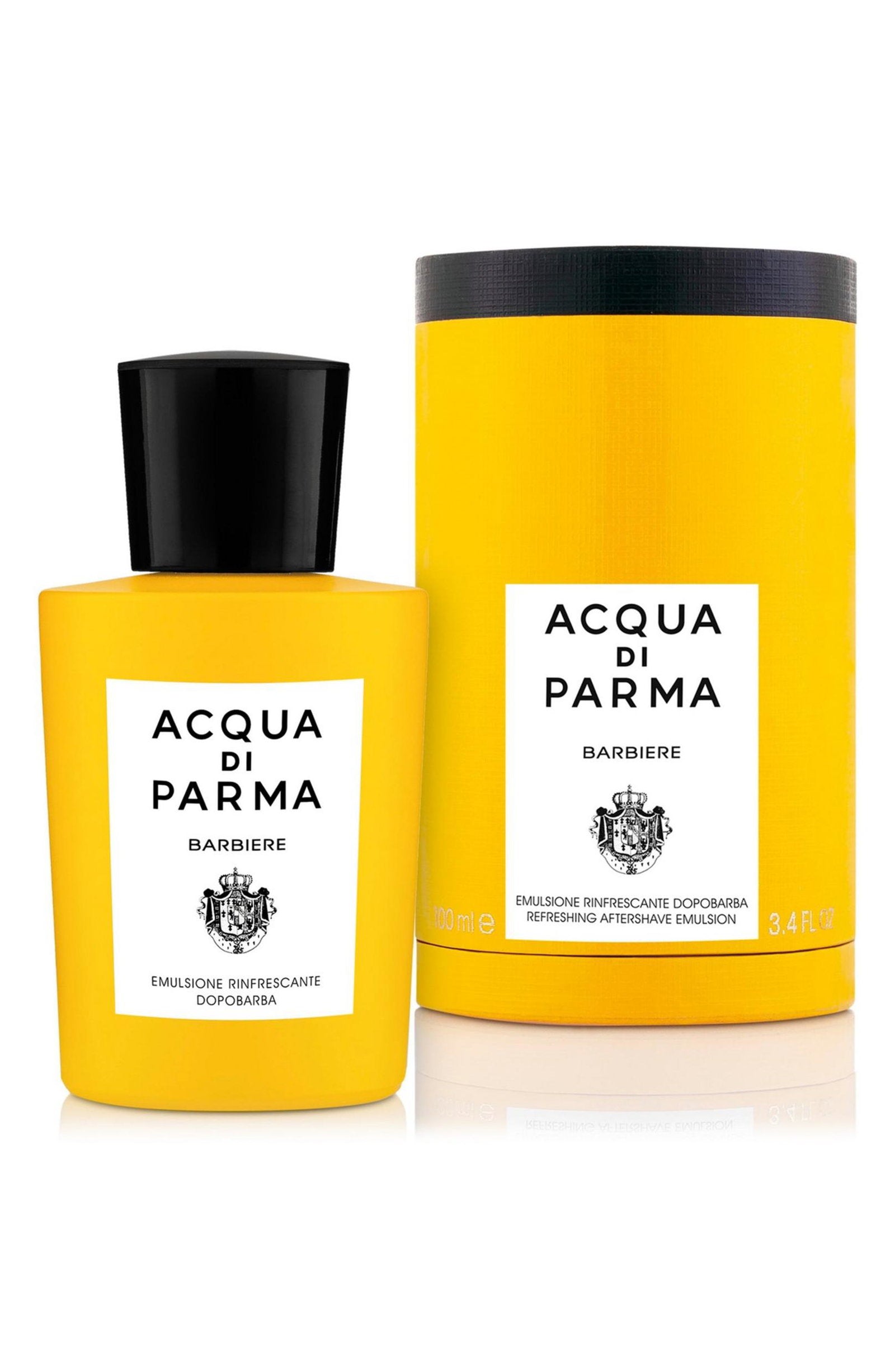 Acqua di Parma, Barbiere, Mot irritation, After-shave balm, 100 ml