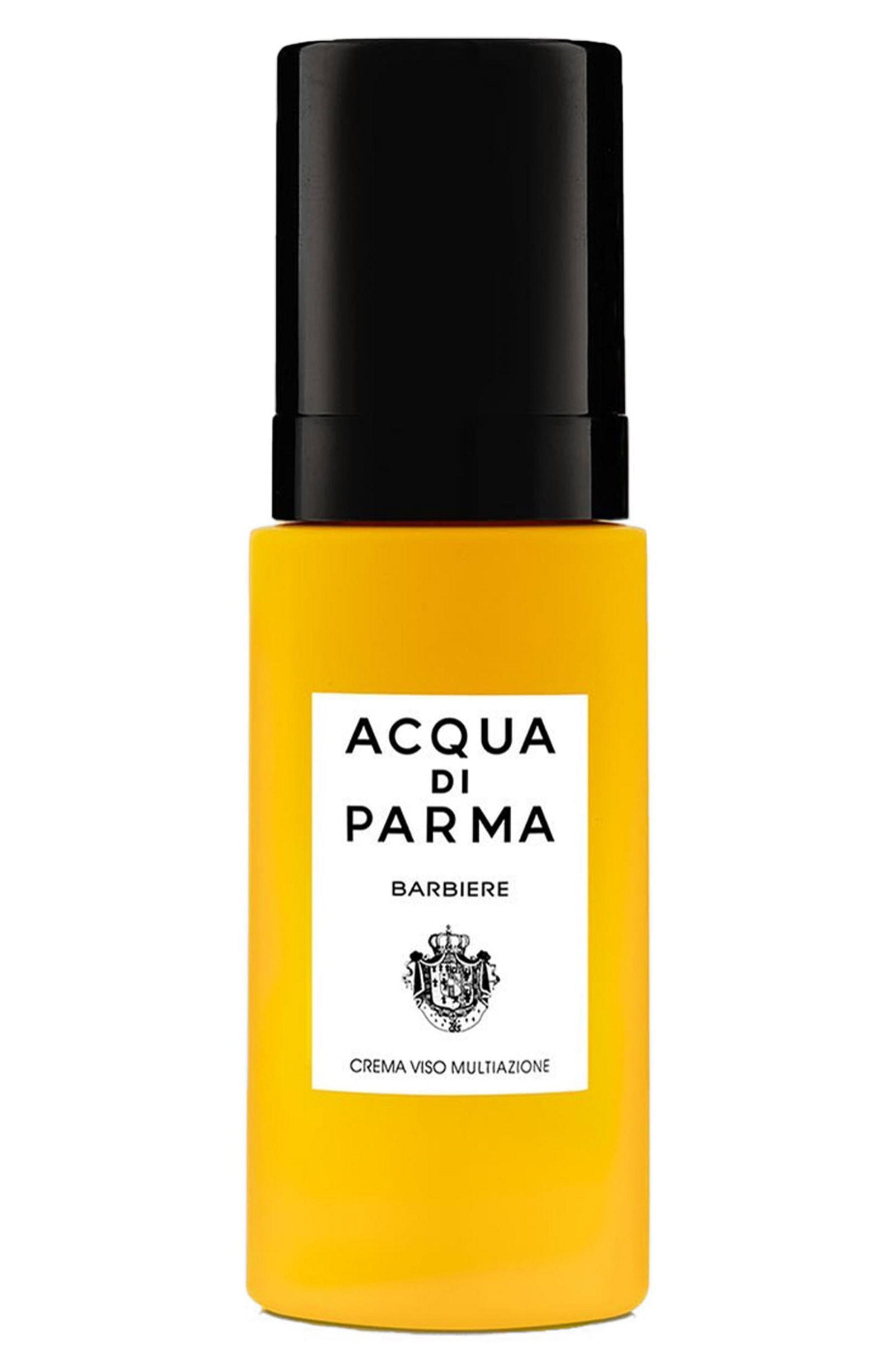 Acqua di Parma, Barbiere, Hyaluronsyra, För alla hudtyper, Ljus grädde, För ansiktet, 50 ml
