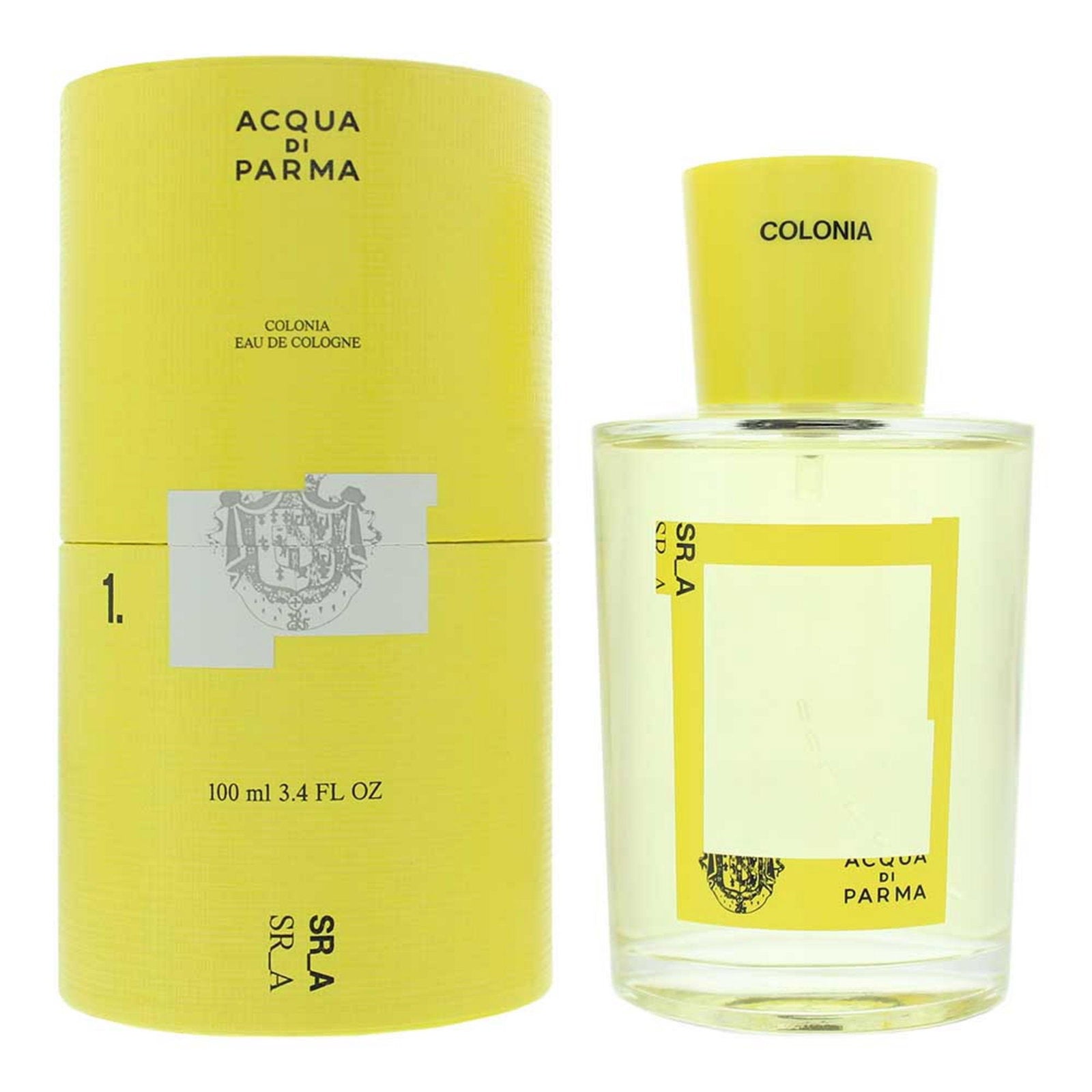 Acqua di Parma, Colonia By Samuel Ross Yellow, Eau de Cologne, Unisex, 100 ml