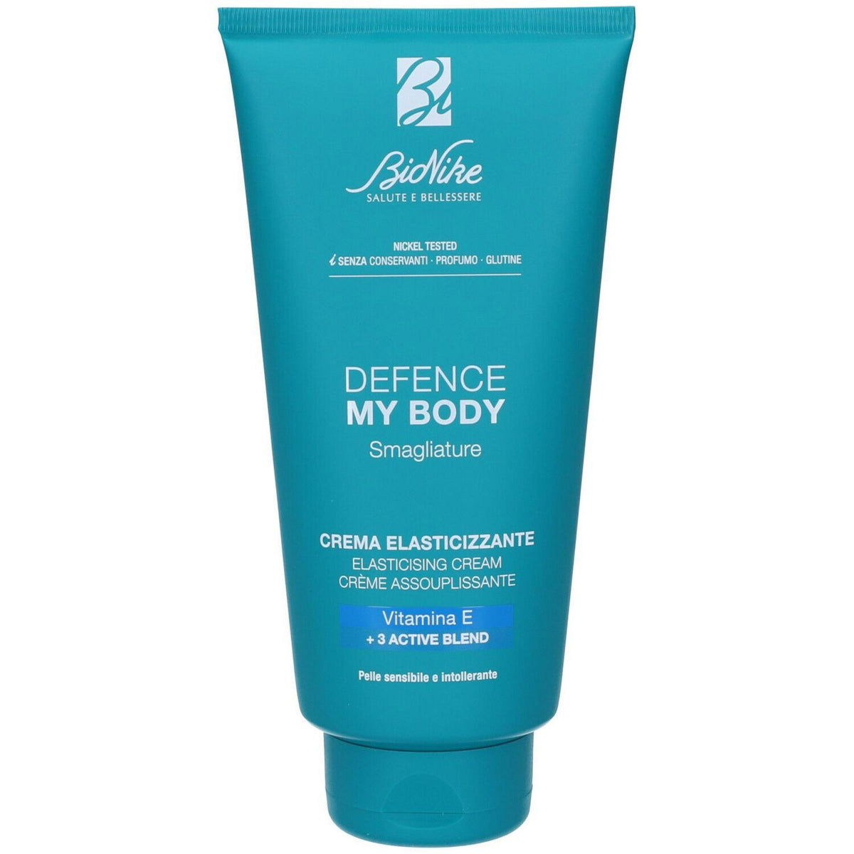 BioNike, Defence My Body, Mot bristningar, Kroppskräm, Dagligen, 300 ml
