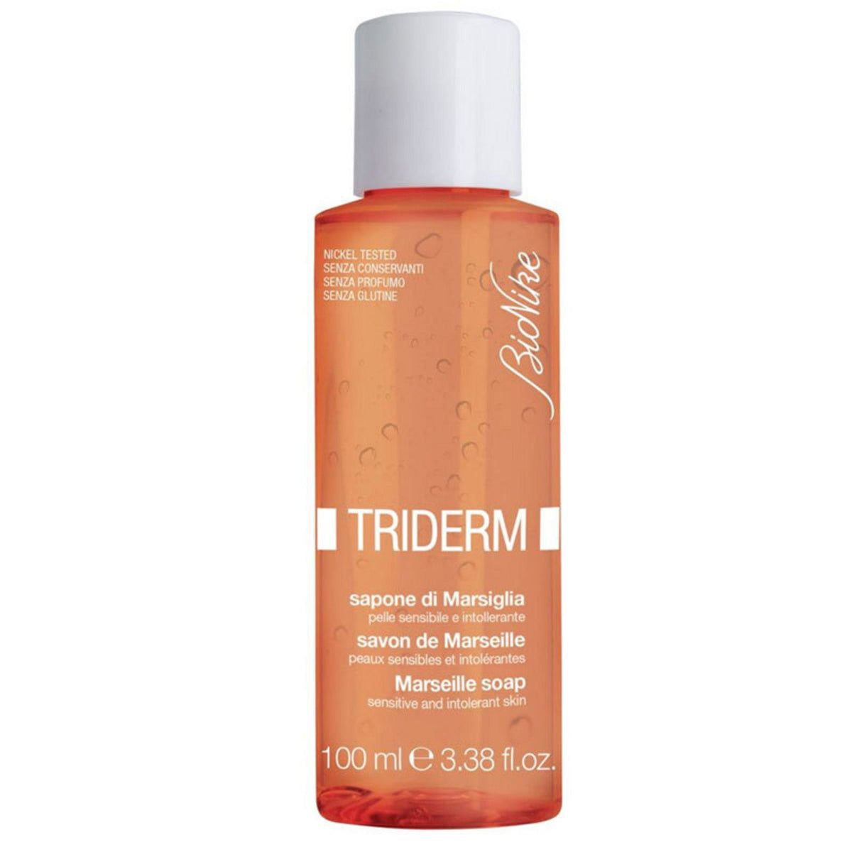 BioNike, Triderm Marseille, Cleansing & Softening, Flytande tvål, 100 ml