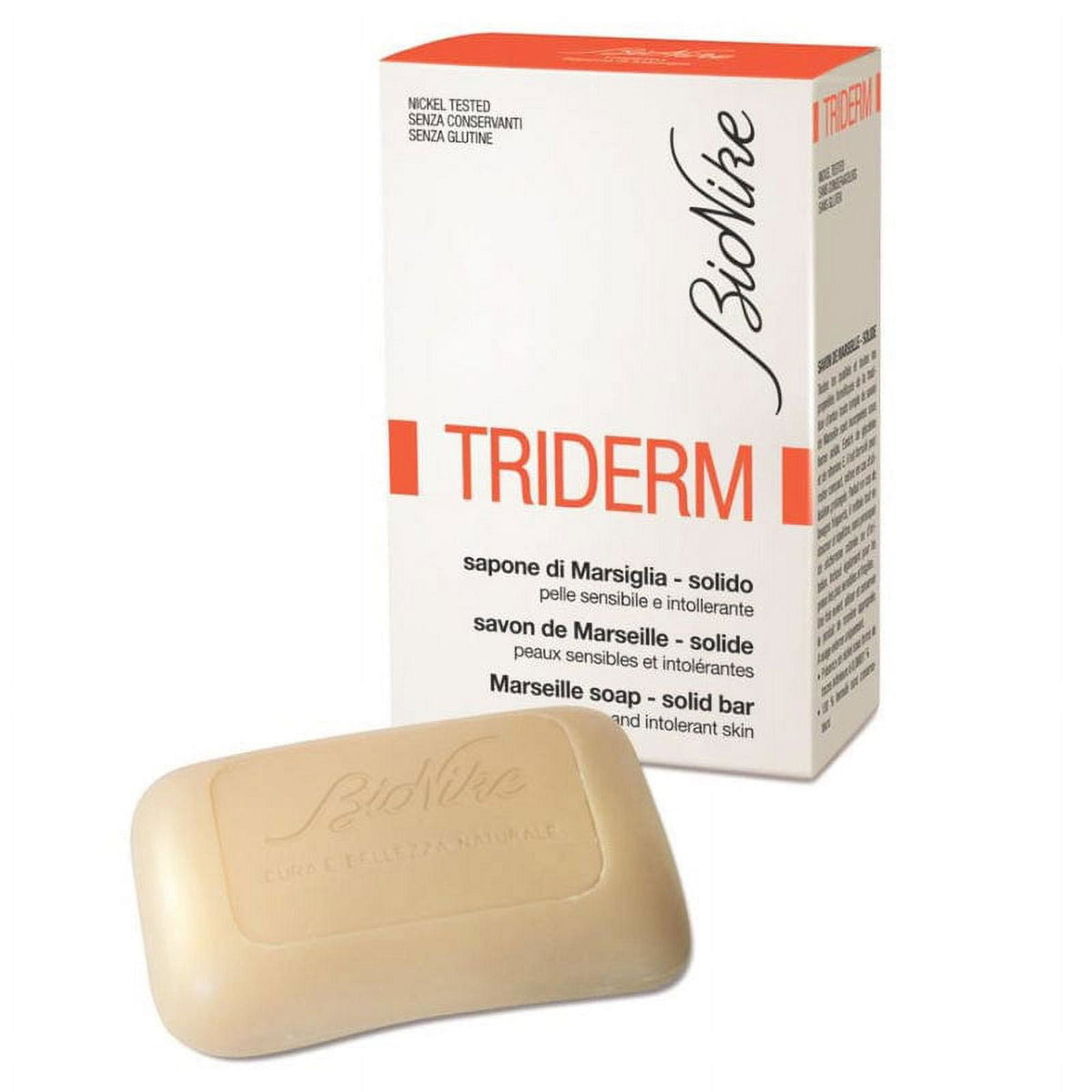 BioNike, Triderm Marseille, Cleansing & Softening, Doftande tvålbar, 100 g