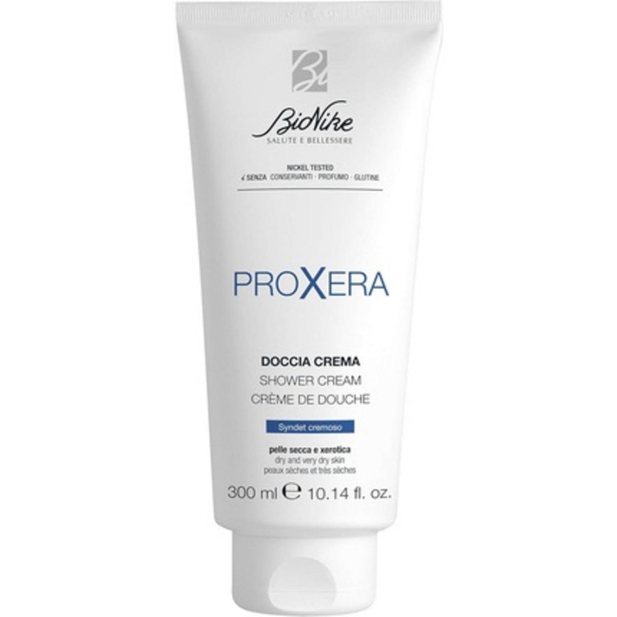 BioNike, Proxera, Cleansing & Moisturising, Duschkräm, 300 ml