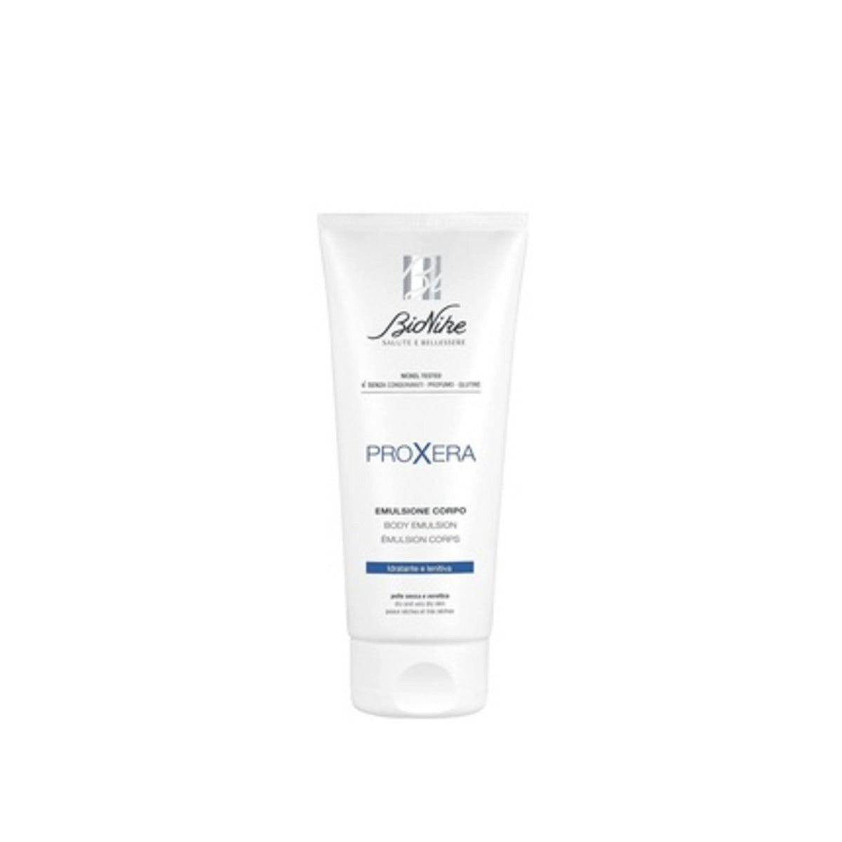 BioNike, Proxera, Hydrerande och fuktgivande, Kroppsemulsion, Dagligen, 100 ml