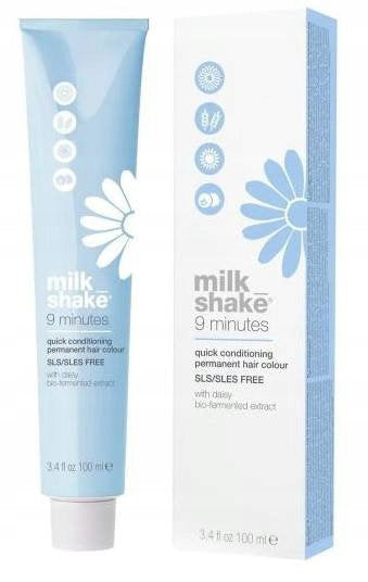 Milk Shake, 9 Minutes, Permanent hårfärg, 5.65R , 100 ml