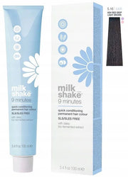 Milk Shake, 9 Minutes, Permanent hårfärg, 5.165AR Ash Red Intense Light Brown, 100 ml