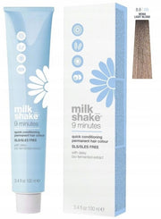 Milk Shake, 9 Minutes, Amino Acid Complex, Permanent hårfärg, 8.8 Moka Light Blond, 100 ml