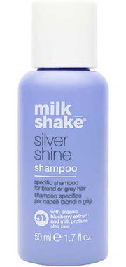 Milk Shake, Silver Shine, Hårschampo, För neutralisering av gula toner, 50 ml