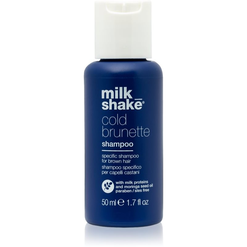 Milk Shake, Cold Brunette, Hårschampo, 50 ml