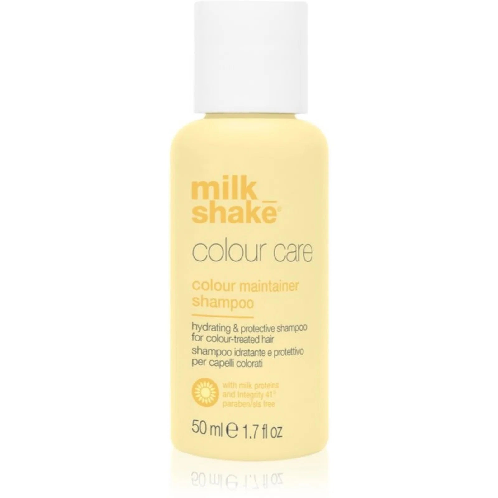 Milk Shake, Color Maintainer, Sulfatfritt, Hårbehandlingsschampo, Färgskydd, Alla hårtyper, 50 ml