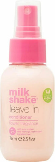 Milk Shake, Flower, Leave-in balsam, Återfuktande, 75 ml