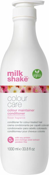 Milk Shake, Color Care, Vegan, Hårfärgsbalsam, Återfuktande, 1000 ml