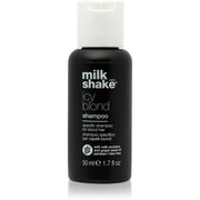 Milk Shake, Icy Blond, Parabenfri, Hårschampo, 50 ml
