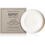 Depot, 600 Body Solutions No. 610, Återfuktande, Massage tvål, Hud och hår, 70 g