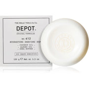 Depot, 400 Shave Specifics No. 412, Återfuktande, Raktvål, 100 g