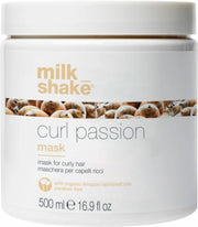Milk Shake, Passion Deep Hydration Mask for Curly Hair, Hårbehandlingskräm mask, Återfuktande, 500 ml