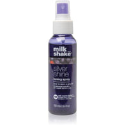 Milk Shake, Silver Shine, Violetta pigment, Hårfärgningsspray, Blond/Grå, 100 ml
