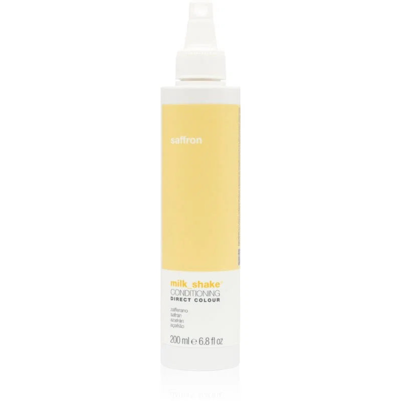 Milk Shake, Direct Colour, Hårfärgsbalsam,  Saffron, Färgläggning, 200 ml