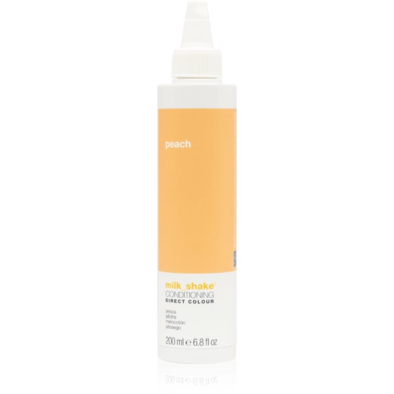 Milk Shake, Direct Colour, Hårfärgsbalsam,  Peach, Färgning, 200 ml