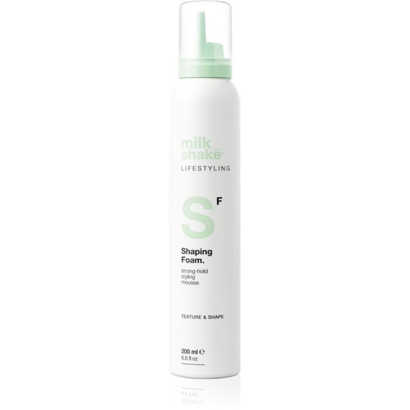 Milk Shake, Lifestyling, Hårstylingsmousse, Formning, Starkt grepp, 200 ml