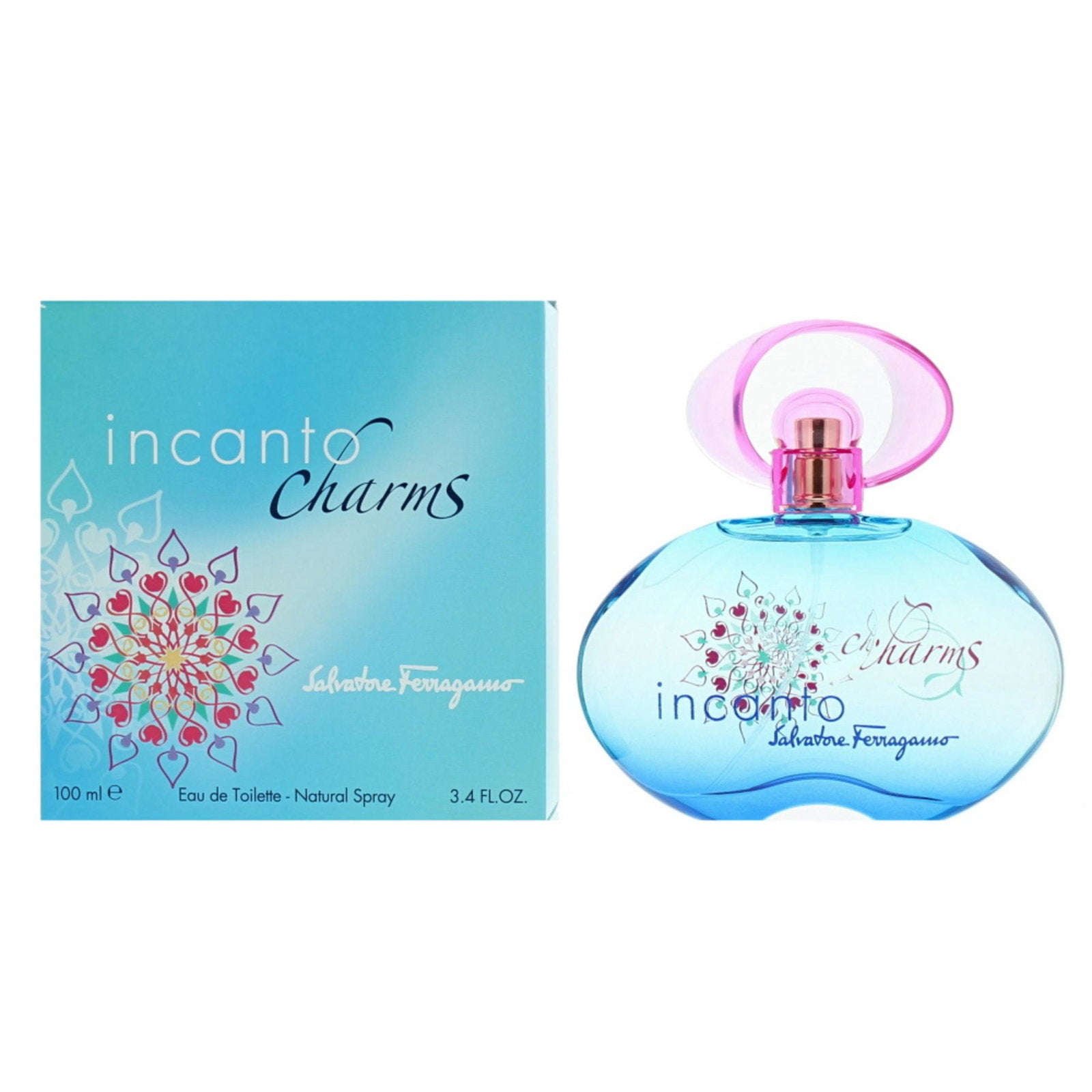 Salvatore Ferragamo, Incanto Charms, Eau de Toilette, För kvinnor, 100 ml