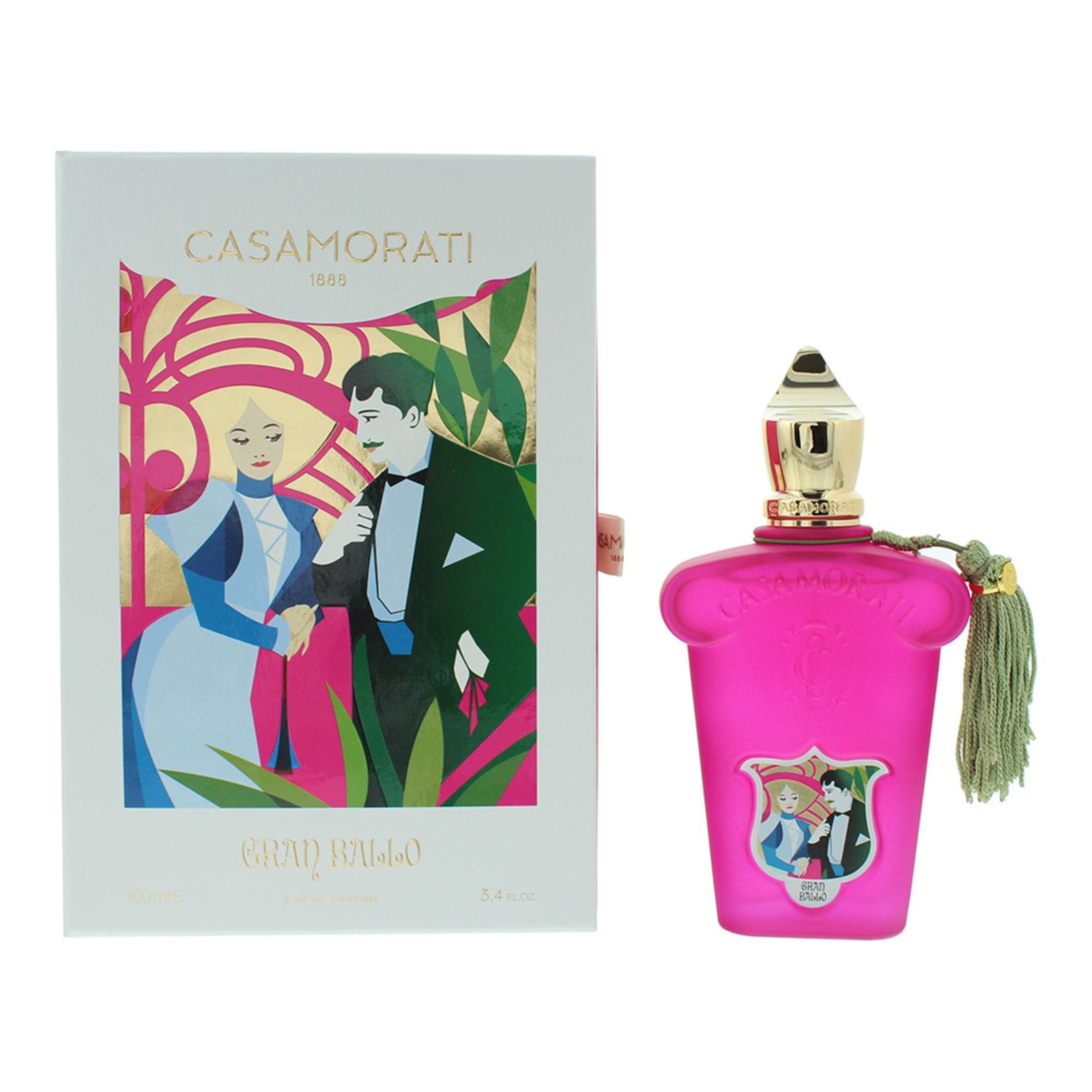 Xerjoff, Casamorati 1888 - Gran Ballo, Parfymvatten, För kvinnor, 100 ml