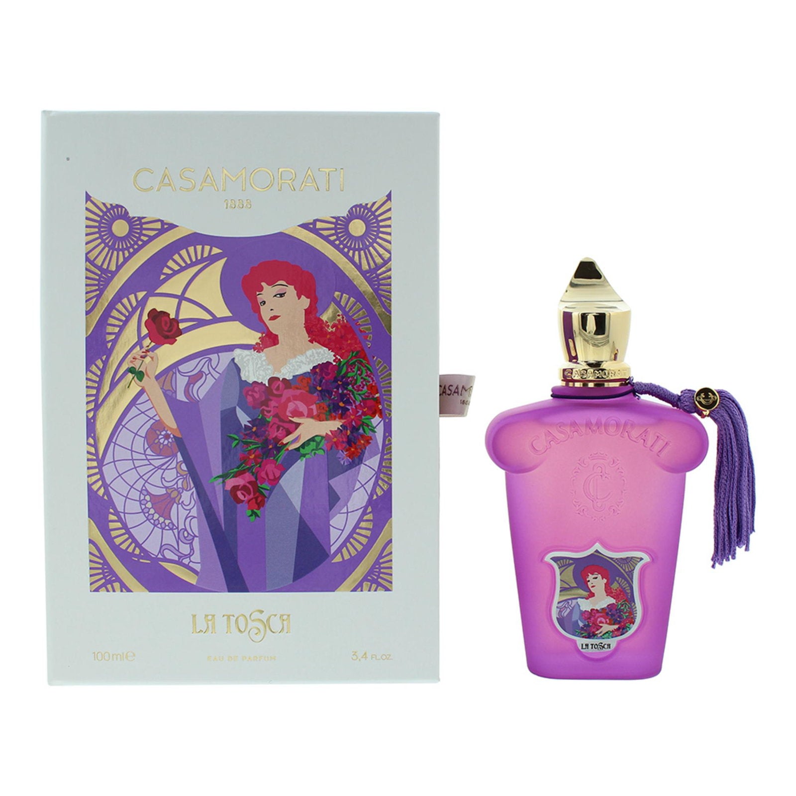 Xerjoff, Casamorati 1888 - La Tosca, Parfymvatten, För kvinnor, 100 ml