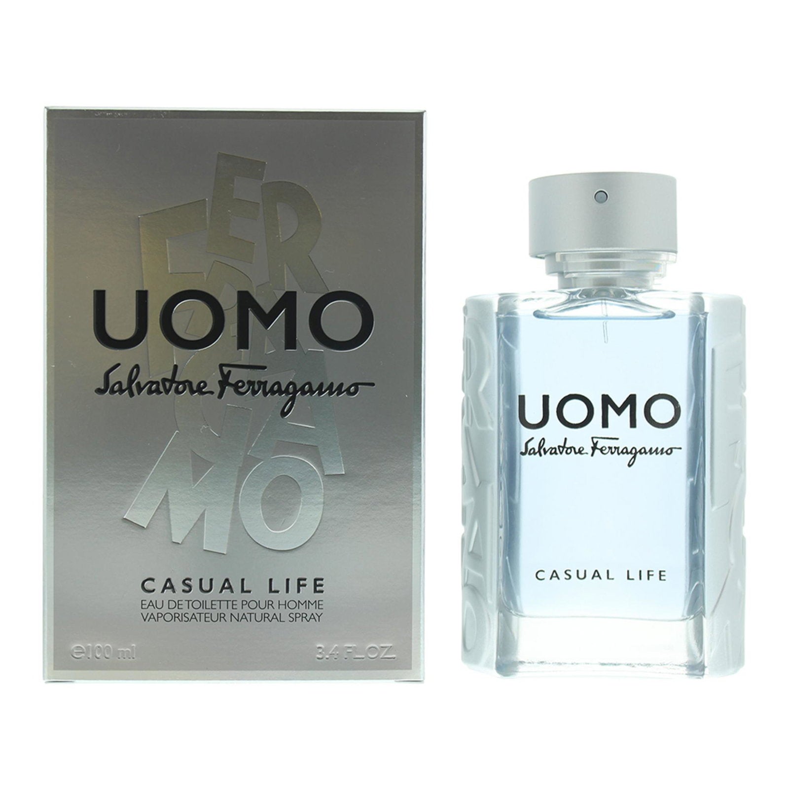 Salvatore Ferragamo, Uomo Casual Life, Eau de Toilette, För män, 100 ml