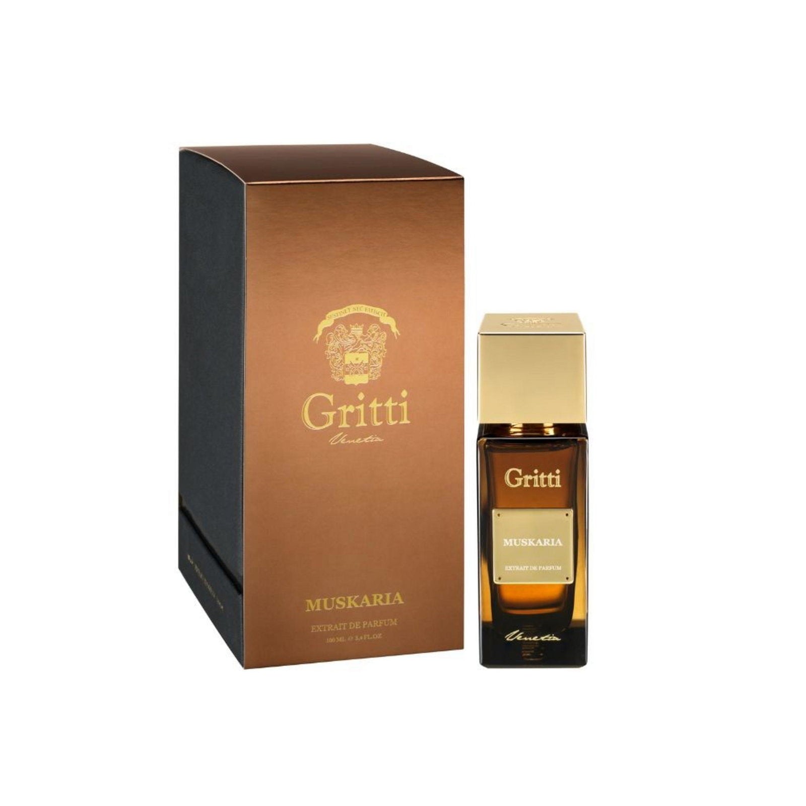 Gritti, Muskaria, Parfymextrakt, Unisex, 100 ml
