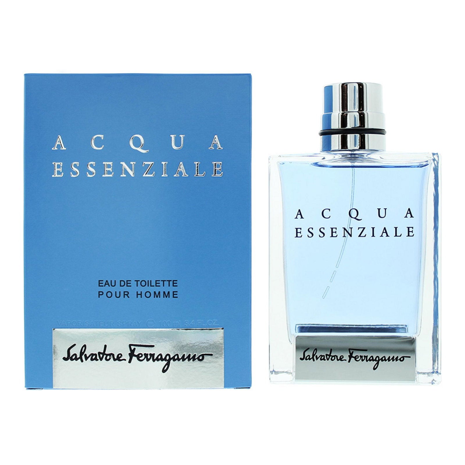 Salvatore Ferragamo, Acqua Essenziale, Eau de Toilette, För män, 100 ml