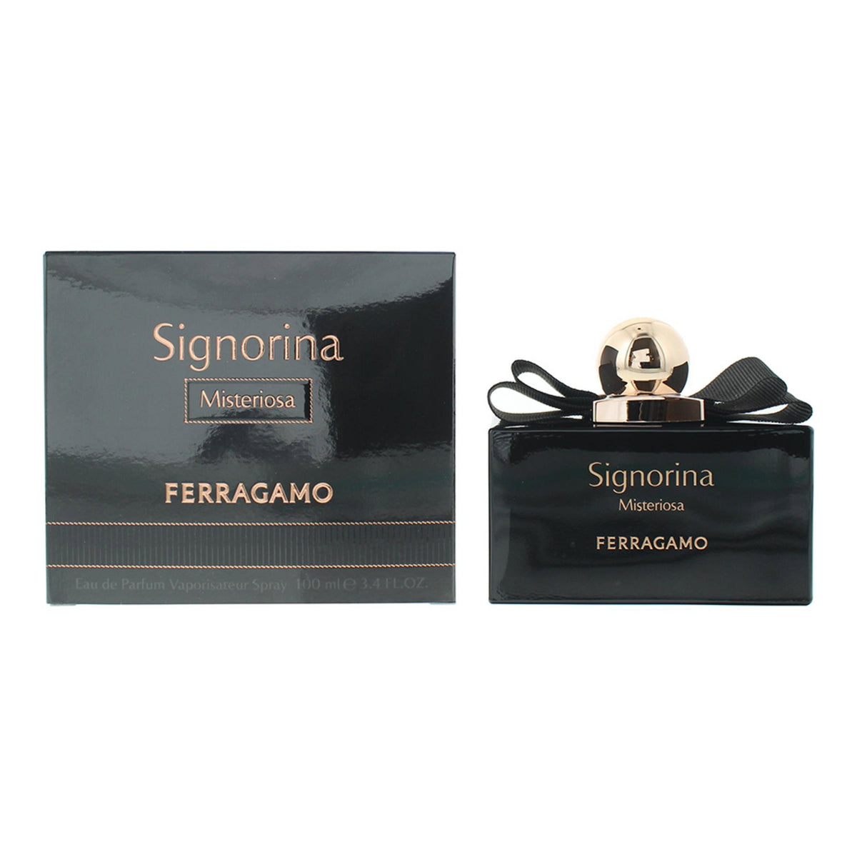 Salvatore Ferragamo, Signorina Misteriosa, Parfymvatten, För kvinnor, 100 ml