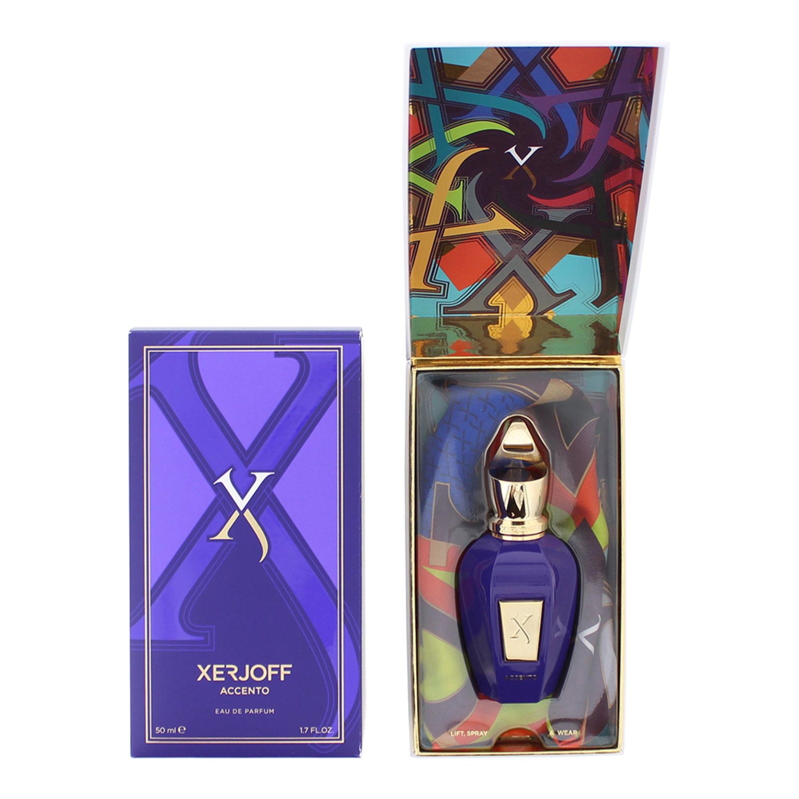 Xerjoff, Velvet Collection - Accento, Parfymvatten, Unisex, 50 ml