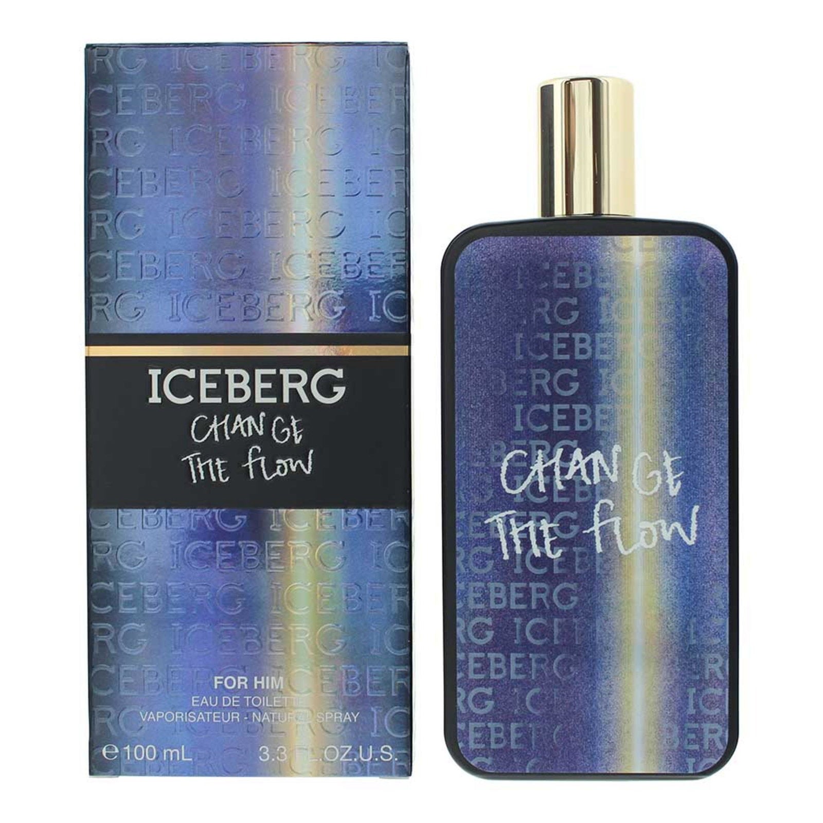 Iceberg, Change The Flow, Eau de Toilette, För män, 100 ml