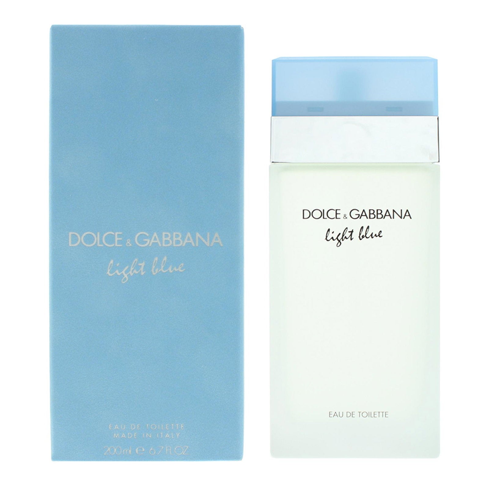 Dolce & Gabbana, Light Blue, Eau de Toilette, För kvinnor, 200 ml