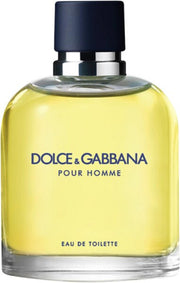 Dolce & Gabbana, Pour Homme, Eau de Toilette, För män, 125 ml