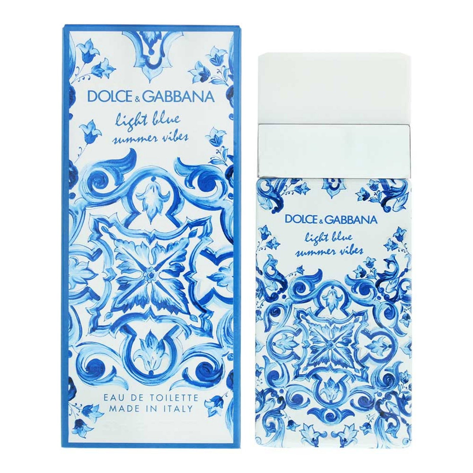 Dolce & Gabbana, Light Blue Summer Vibes, Eau de Toilette, För kvinnor, 50 ml
