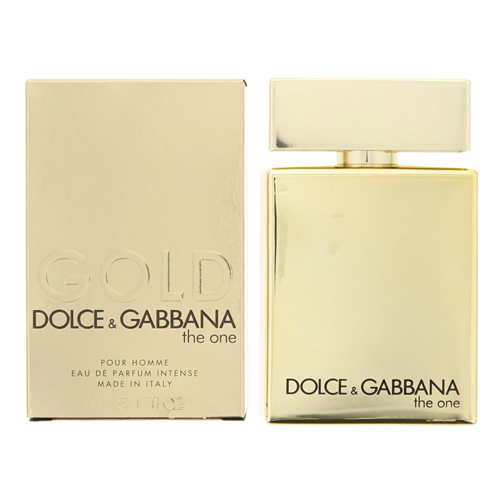 Dolce & Gabbana, The One Gold, Parfymvatten, För män, 50 ml