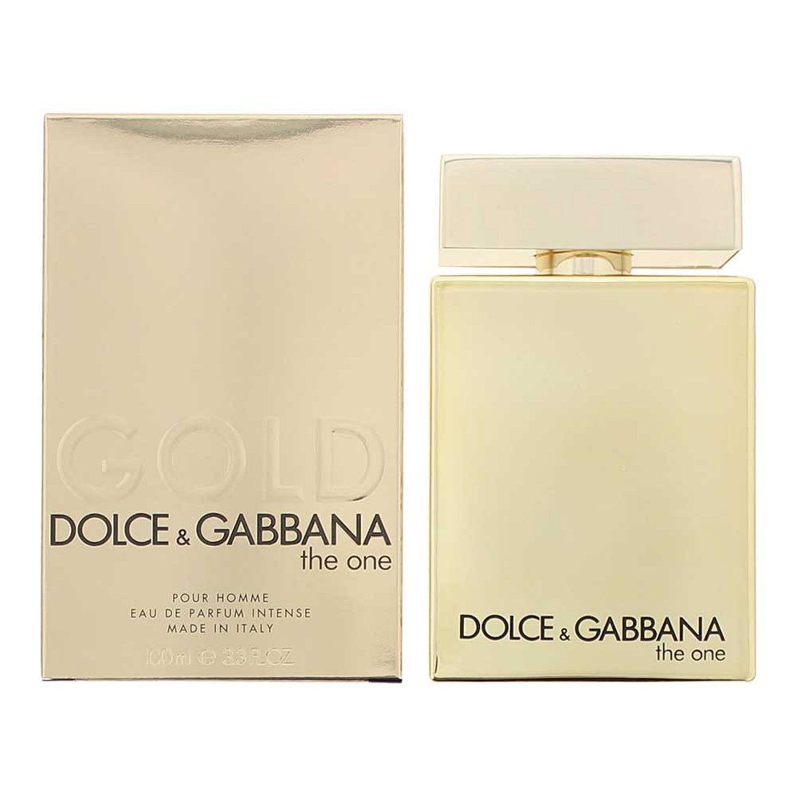 Dolce & Gabbana, The One Gold Intense, Parfymvatten, För män, 100 ml