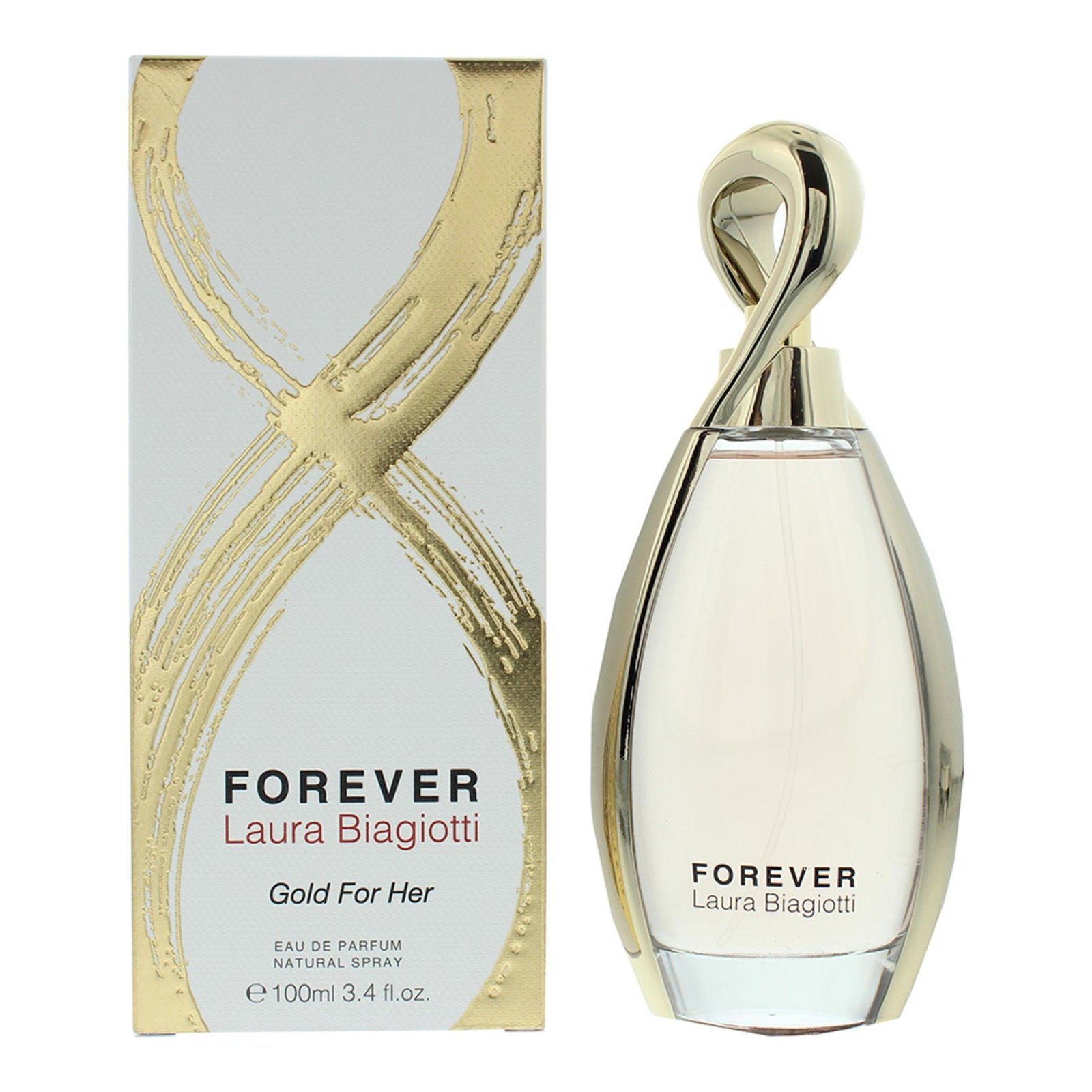 Laura Biagiotti, Forever Gold, Parfymvatten, För kvinnor, 100 ml