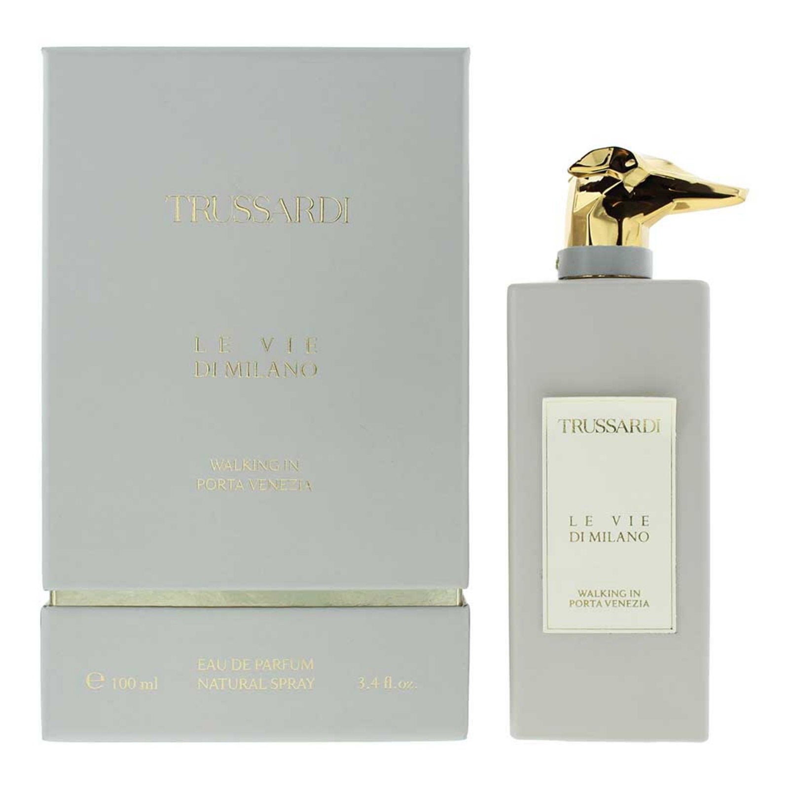 Trussardi, Le Vie Di Milano - Walking In Porta Venezia, Parfymvatten, Unisex, 100 ml